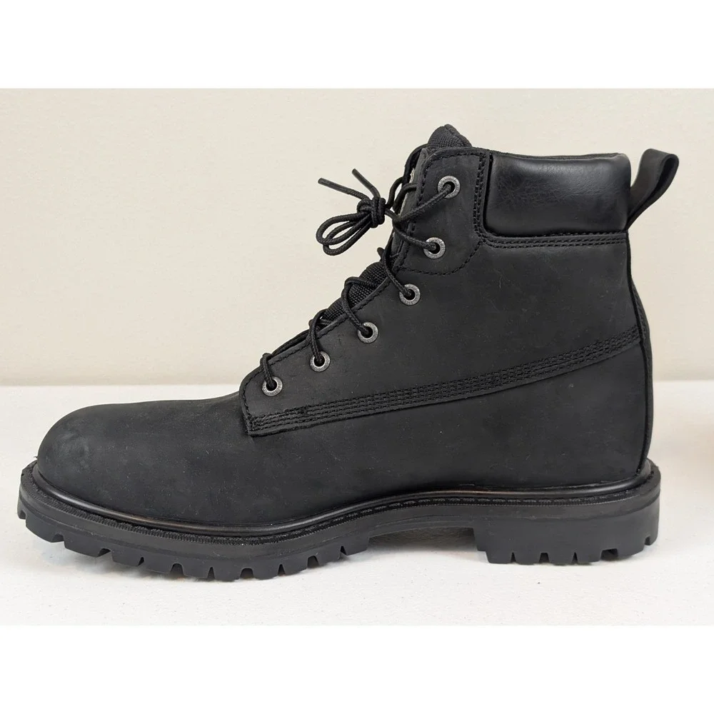 Irish Setter Work Boots Men 10.5D Black 83671 Waterproof EH Lug Sole New No Box